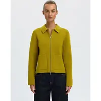 Selected Cardigan Donne Giallo L