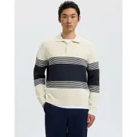 Selected Camicia Polo In Maglia Uomini Grigio M