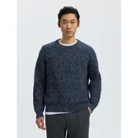 Selected Pullover Uomini Blu S