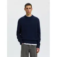 Selected Pullover Uomini Blu XL