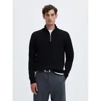Selected Maglione Uomini Nero XXL
