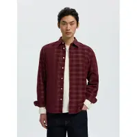 Selected Camicia Di Velluto Uomini Rosso XXL