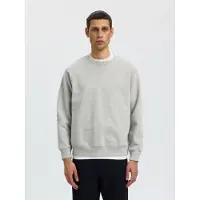 Selected Felpa Uomini Grigio L