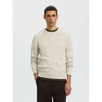 Selected Maglione Girocollo Uomini Grigio XL