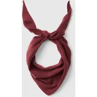 Selected Sciarpa Donne Rosso ONE SIZE