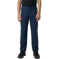 TROLLKIDS Kid's Hemsedal Softshell Pant Pantaloni softshell Bambini (116, blu)