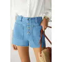 Ba&sh Short Blue Taglia: M | Pantaloncini Outlet | Donna | Blu