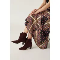 Ba&sh Ankle Boots Grenat Taglia: 39 | Stivali Outlet | Donna