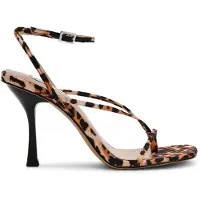Steve madden Annie-l Sandals Leopard Taglia: 40 | Infradito Outlet | Donna | Marrone