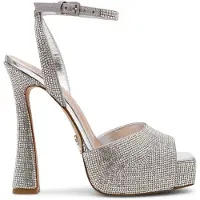 Steve madden Sass-r Sandals Rhinestones Taglia: 39 | Tacchi Alti Outlet | Donna | Marrone
