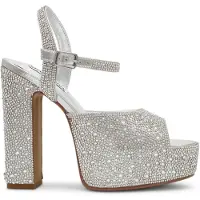 Steve madden Tandem-r Sandals Rhinestones Taglia: 42 | Infradito Outlet | Donna | Marrone