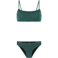 Protest Women's PRTJag Bralette Bikini Bikini Donna (44, blu)