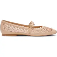 Steve madden Well-done Flat Shoes Blush Patent Taglia: 42 | Ballerine Outlet | Donna