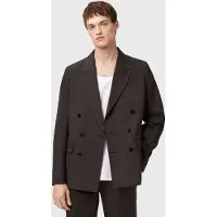 AllSaints Newton Blazer Baked Brown Taglia: 36 | Blazers Outlet | Uomo | Marrone