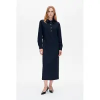 Baum und pferdgarten Annella Dress Blackish Pinstripe Taglia: 42 | Abiti in T-Shirt Outlet | Donna | Nero