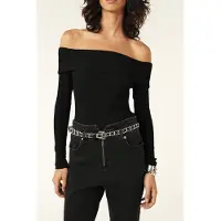 Ba&sh Long Sleeves Tee Black Taglia: L | Maglie a manica lunga Outlet | Donna | Nero