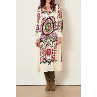 Ba&sh Mid-length Dress Ecru Taglia: XS | Abiti Midi Outlet | Donna | Marrone