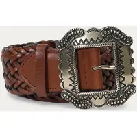 Ba&sh Belt Marron Taglia: 75 | Cinture Outlet | Donna