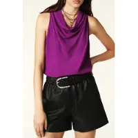 Ba&sh Sleeveless Top Violet Taglia: XS | Magliette intime Outlet | Donna | Viola