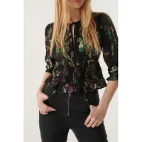 Ba&sh Long Sleeves Top Black Taglia: S | Maglie a manica lunga Outlet | Donna | Nero