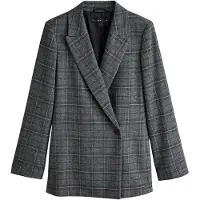 Next Blazer blu chiaro / grigio / grigio chiaro
