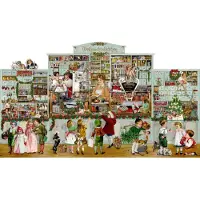 Coppenrath Verlag Calendario dell'Avvento da appendere – Il negozio di Natale
