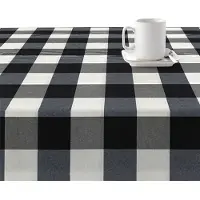 Belum Tovaglia In Resina A Scacchi 50-319 140x 155 Cm