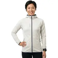 Millet Women's Lokka Hoodie III Giacca in pile Donna (XL, bianco)