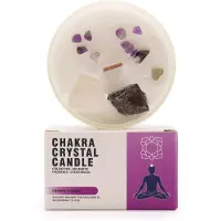 Ancient Wisdom Candele di cristallo dei chakra - Chakra della