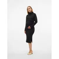 Mamalicious Abito in maglia 'MLSuniva' nero