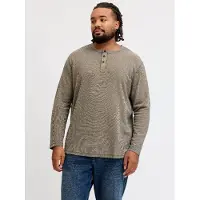 Jack & jones Plus Size Maglietta A Manica Lunga Semplice