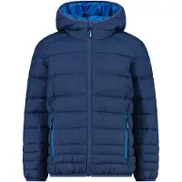 CMP Kid's Jacket Fix Hood 34Z3294 Giacca sintetica Bambini (128, blu)