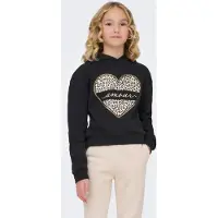 Kids Only GIRLS Felpa 'KOGCooper' stucco / oro / nero / bianco