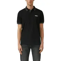 s.Oliver Poloshirts Black Taglia: M | Polo Outlet | Uomo | Nero