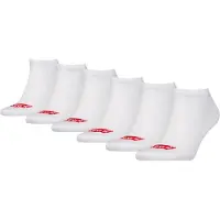 Levi's Calzino rosso sangue / bianco