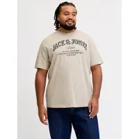 Jack & jones Plus Size T-shirt Con Logo
