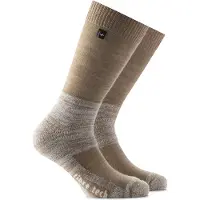 Rohner Socks Fibre Tech Calze da trekking (36-38 - S, beige)