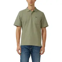 s.Oliver Poloshirts Army Green Taglia: M | Polo Outlet | Uomo | Verde