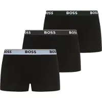 BOSS Boxer 'Power' grigio scuro / verde scuro / nero / bianco