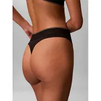 Calvin Klein Underwear String nero