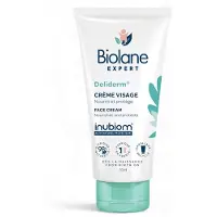 Biolane Expert Deliderm Crema Viso Idratante Ipoallergenica 50ml — Crema viso