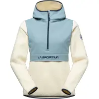 La Sportiva Women's Guidance Sherpa Hoody Giacca in pile Donna (S, beige)