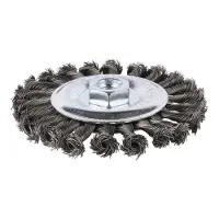 Makita spazzola a disco 125 mm - 0,5 mm - numero di ciuffi 26 - M14