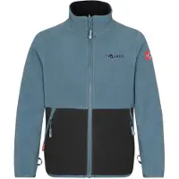 TROLLKIDS Kid's Storfjord Jacket Giacca in pile Bambini (122, grigio)