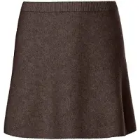 Pieces Minigonna | Marrone | L