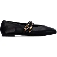 Xti per donna. 14640501-NEGRO Ballerine 146405 nero (39), Basso, Fibbia, Casual