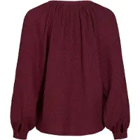Vila Vibalbira Scollo A V Camicia A Maniche Lunghe