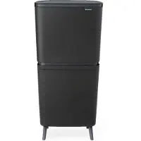 Brabantia Cestino Dei Rifiuti Sortup Hi 25+25l