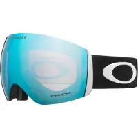 Oakley - Maschera da sci - Flight Deck L Matte Black Prizm Sapphire Iridium per Uomo - Nero