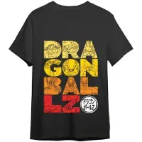 Namco Bandai Games Maglietta A Maniche Corte Dragon Ball Z Letters